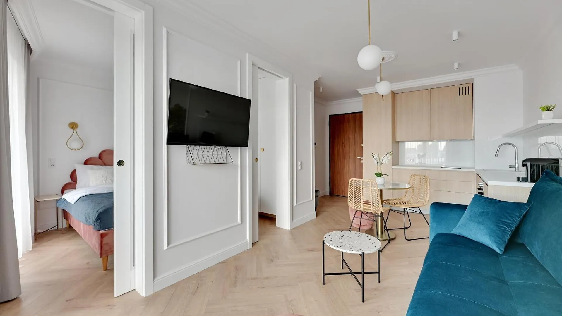 Apartments Team Nadmotlawie Estate & Gym 44 格但斯克