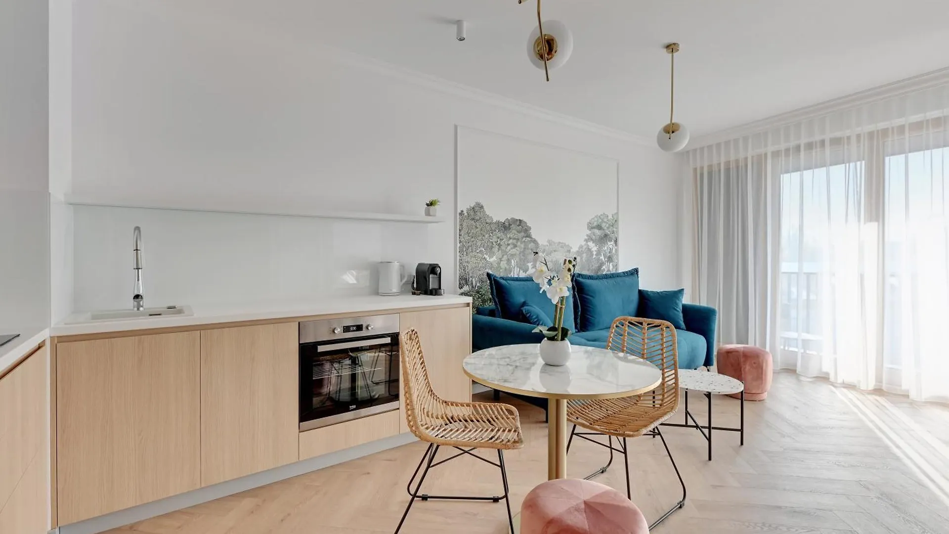Apartments Team Nadmotlawie Estate & Gym 44 格但斯克 0*,